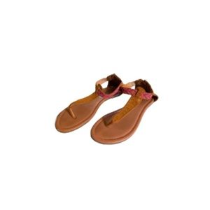 Nanette Lepore Tan Boho Sandals - Girl’s Size 4